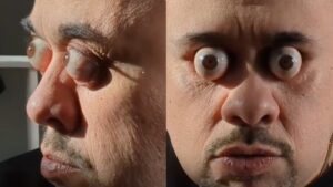 Hombre uruguayo rompe récord Guinness con extraño talento ocular
