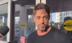 El actor William Levy sale de la cárcel tras pagar fianza de $500