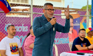 Willy Casanova será vocero del comando de campaña del Polo Patriótico