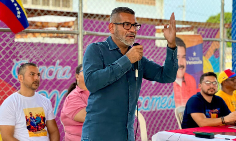 Willy Casanova será vocero del comando de campaña del Polo Patriótico