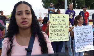Venezolanos varados en el sur de México piden vuelos humanitarios para volver al país