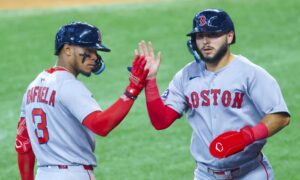 Wilyer Abreu enciende a Boston y sigue líder bate en MLB