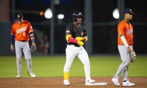 Yonathan Perlaza es el aguilucho destacado de la semana