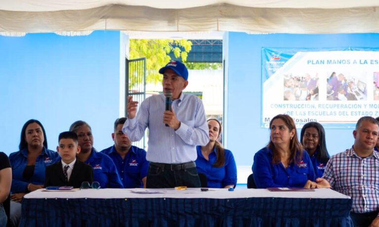 Rosales invita a votar el 25 de mayo para profundizar la modernización del Zulia