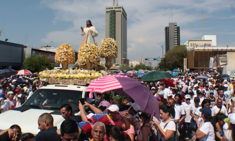 Todo listo para la Caminata de la Misericordia este domingo