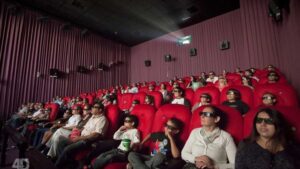 Asistencia a cines en el país cae 5 % en primer trimestre del año