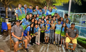 Niños de la Fundación María Elena ganan Campeonato Regional de Natación en Yaracuy