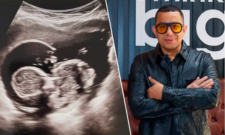 Felipe Peláez anuncia que será papá por quinta vez