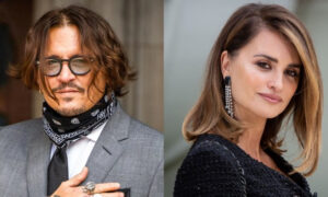 Johnny Depp vuelve a la gran pantalla con “Day Drinker” junto a Penélope Cruz