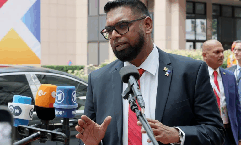 Guyana descarta negociaciones con Venezuela sobre el Esequibo