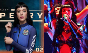Katy Perry responde a las críticas por su gira y su viaje al espacio