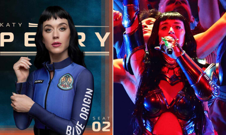 Katy Perry responde a las críticas por su gira y su viaje al espacio