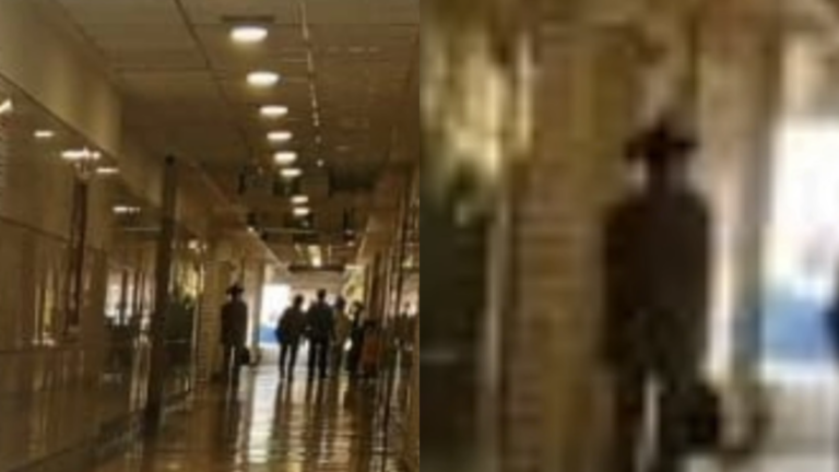 Avistan presunta silueta de San José Gregorio Hernández en hospital de Caracas