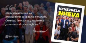 Entregan por Patria el bono especial Venezuela Nueva