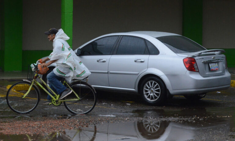 Zulia amanece con lluvias y descargas eléctricas y prevén más precipitaciones