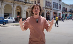 Luisito Comunica se disculpa por su video sobre comida callejera cubana