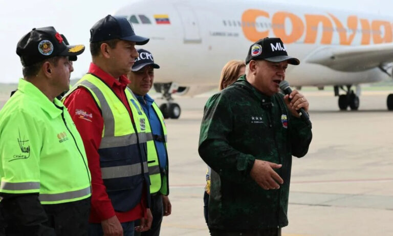 Cabello acusa a Machado de promover propuesta de Bukele sobre canje de presos