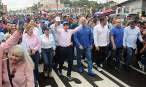 Rosales inaugura modernización vial en El Silencio y promete más obras