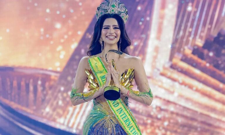 La india Rachel Gupta renuncia a Miss Grand Internacional