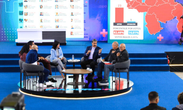 Maduro anuncia tercera consulta popular para el 27 de julio