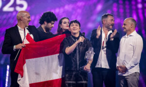 JJ da a Austria su tercera victoria en Eurovisión con la balada “Wasted Love”