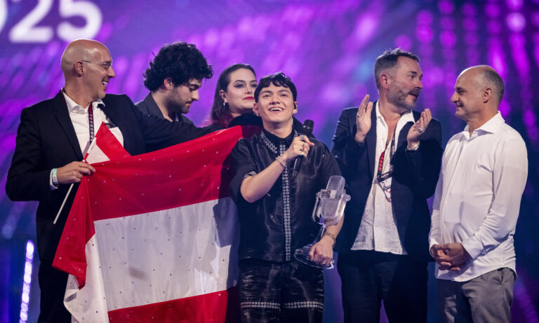 JJ da a Austria su tercera victoria en Eurovisión con la balada “Wasted Love”