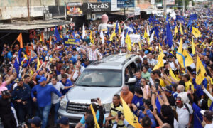 Rosales cierra campaña en San Francisco confiando en su reelección