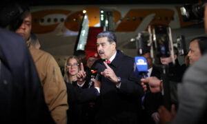 Maduro llega a Moscú para el 80 aniversario del Día de la Victoria