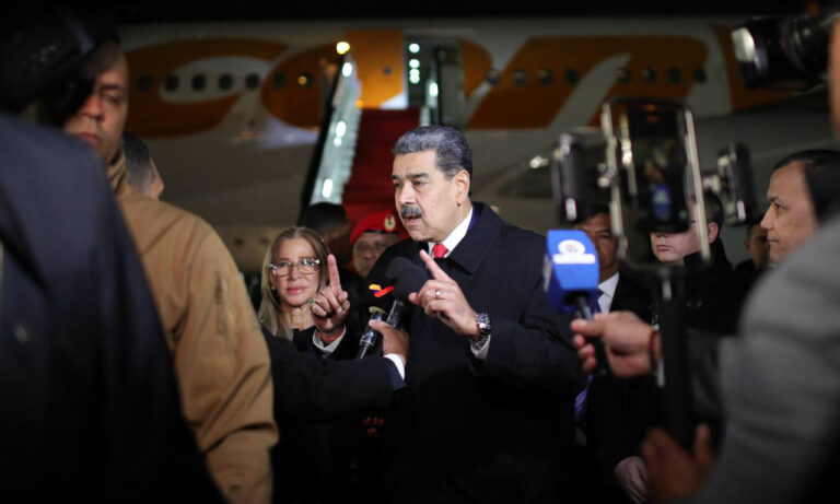 Maduro llega a Moscú para el 80 aniversario del Día de la Victoria