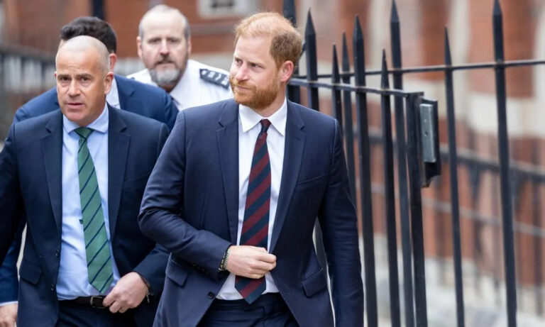 El príncipe Harry pierde recurso contra el Gobierno británico por su nivel de seguridad