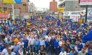 Rosales afirma que el Zulia triunfará en las elecciones con lucha cívica y democrática