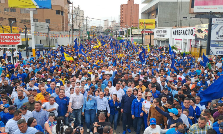 Rosales afirma que el Zulia triunfará en las elecciones con lucha cívica y democrática
