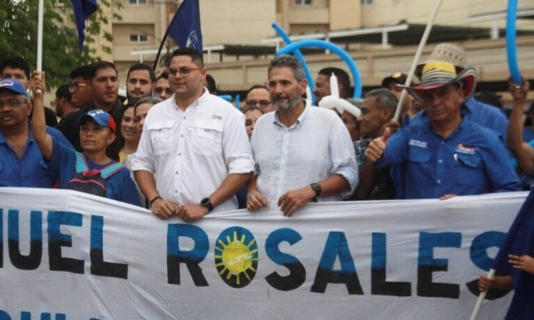 Angelini: “Rosales es el capitán que mantuvo a flote un barco que otros dejaron a la deriva”