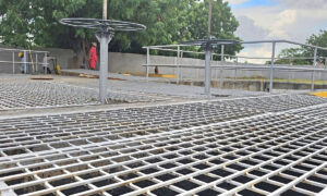 Hidrolago reactiva sistema de tratamiento de aguas servidas en Cabimas