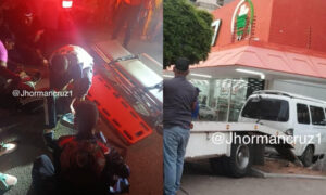 Dos accidentes de tránsito sacuden la madrugada en Maracaibo