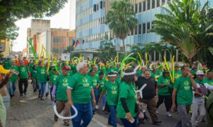 Alcaldía celebra el Día Nacional del Adulto Mayor con caminata y bailoterapia