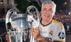 Brasil ficha a Carlo Ancelotti como nuevo seleccionador