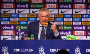 Ancelotti incluye a Casemiro y Vinícius en su primera lista y deja fuera a Neymar