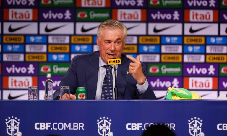 Ancelotti incluye a Casemiro y Vinícius en su primera lista y deja fuera a Neymar