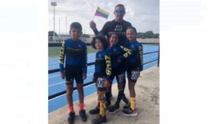 Atletas de Imdeprec conquistan oro en el primer Festival de Patinaje en Riohacha