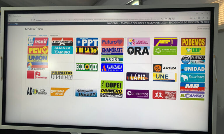 Instituto Casla pide no reconocer las próximas elecciones del 25M