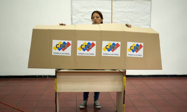 CNE reporta instalación del 88,66 % de las mesas de votación en el país