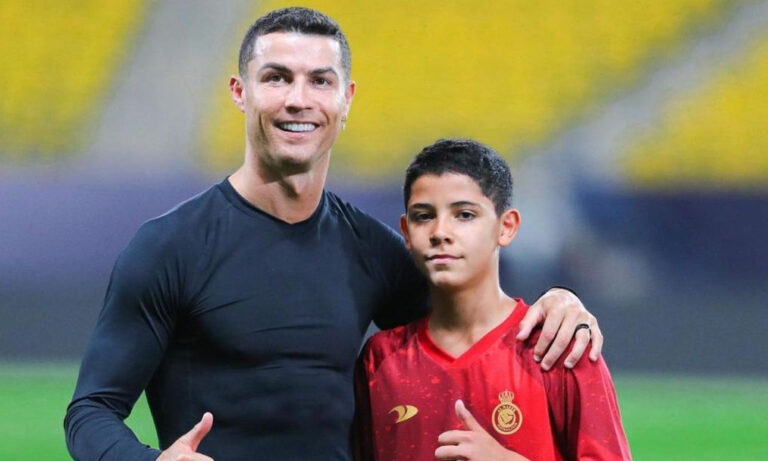 El hijo mayor de Cristiano Ronaldo debutará con la selección sub-15 de Portugal