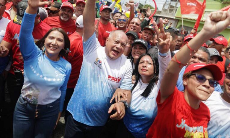Cabello acusa a la oposición de planear un “sabotaje electoral”