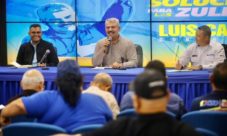 Caldera afina instalación del Estado Mayor de los Servicios Públicos en Zulia