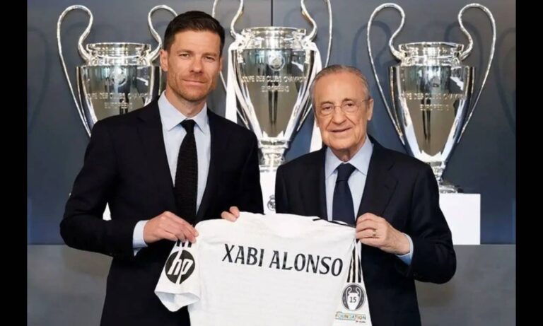 Xabi Alonso firma contrato con el Real Madrid hasta 2028