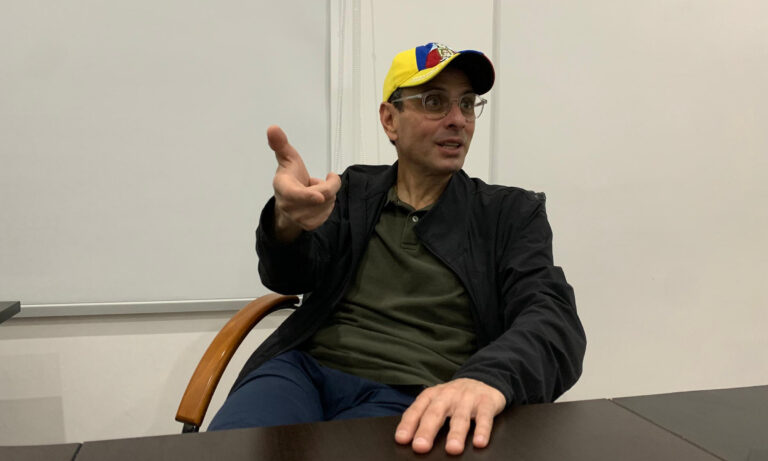 Veppex declara “persona non grata” a Capriles por “apoyar la tiranía de Maduro”