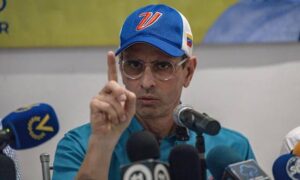 Capriles tilda de “retroceso” la salida del Alto Comisionado de la ONU