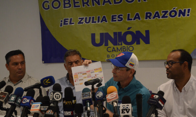 Capriles desde Maracaibo: “Es un error no ir a votar el 25 de mayo”