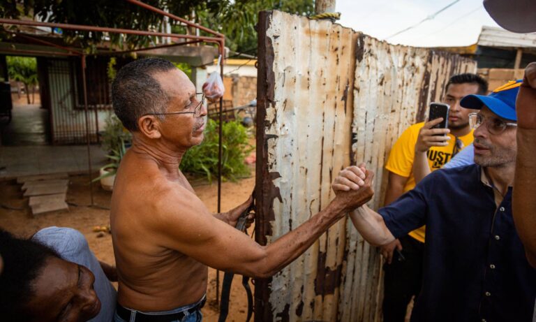 Capriles acusa al chavismo de buscar que elección del 25M sea “clandestina”